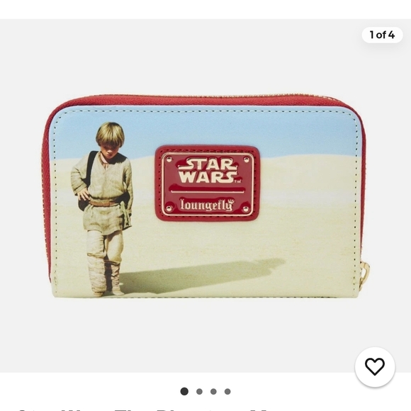 NWT Loungefly Star Wars The Phantom Menace Wallet - Picture 6 of 6